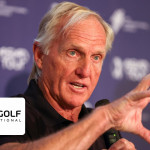 CEO Greg Norman hat konkrete Pläne zur neuen Saudi Golf League veröffentlicht, unter anderem auch einen neuen Namen und ein neues Logo. (Fotos: Getty/LIV)