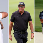 Während BDC und Mickelson ihre Teilnahmen an der Players Championship 2022 absagen mussten, wird Jon Rahm um den Titel kämpfen. (Fotos: Getty)