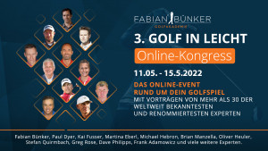 Der dritte "Golf in Leicht" Online-Kongress im Überblick. (Foto: Golf in Leicht)