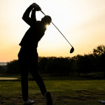 Die Diskrepanz zwischen Profis und Amateuren wird vom Abschlag immer größer (Foto: Getty)