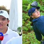 Tim Wiedemeyer vom Münchener GC geht als Titelverteidiger an den Start; Charlotte Back vom GC St. Leon-Rot gehört als amtierende Team-Europameisterin zu den Favoritinnen. (Foto: DGV /Stebl)