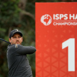 Lukas Nemecz liegt auf Platz 4 auf der European Tour bei der ISPS Handa Championship (Foto: Getty)