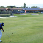 Angriff auf's 18. Grün des Lakes Course im Infinitum, wo die Q-School der DP World Tour stattfinden wird. (Foto: Getty)