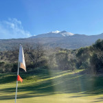 Traumhafte Blicke von fast allen Bahnen des Picciolo Etna Golfclubs (Foto: Golf Post)