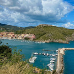 Das Hafenstädtchen Porto Ercole in Italien. (Foto: Jürgen Linnenbürger)