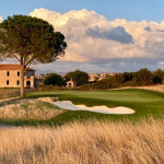Der Marco Simone Golf & County Club in Rom, wo im kommenden Jahr der Ryder Cup stattfinden wird. (Foto: Marco Simone Golf & Country Club)