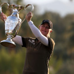 Jennifer Kupcho triumphiert bei der Chevron Championship (Foto: Getty).