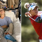 Nelly Korda wurde erfolgreich operiert. (Foto: Twitter/@NellyKorda)