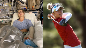 Nelly Korda wurde erfolgreich operiert. (Foto: Twitter/@NellyKorda)