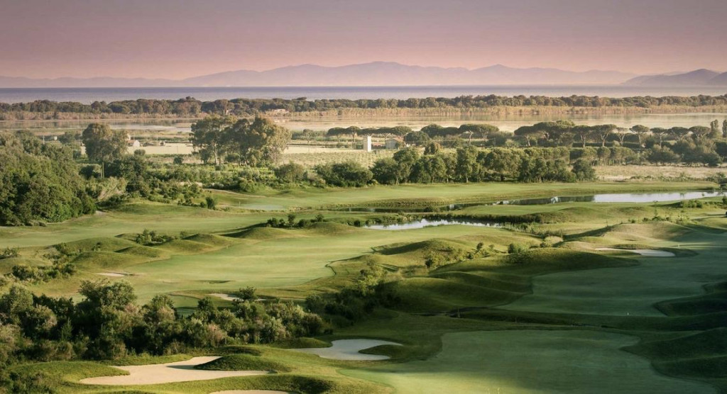 Überblick Front Nine (Foto: Argentario Golf & Wellness Resort)