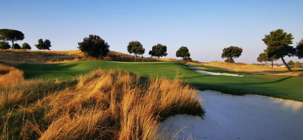 Wehendes Rough im Herbst (Foto: Marco Simone Golf & Country Club)