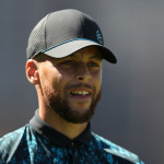 Steph Curry, hauptberuflich Basketballer, engagiert sich auf dem Golfplatz. (Foto: Getty)