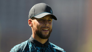 Steph Curry, hauptberuflich Basketballer, engagiert sich auf dem Golfplatz. (Foto: Getty)