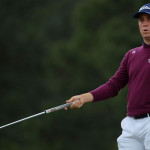 Justin Thomas glänzte am zweiten Tag des US Masters 2022 mit der geteilt besten Runde. (Foto: Getty)