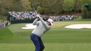 Sepp Straka mit seinem ersten Auftritt beim US Masters 2022 (Foto: Getty)