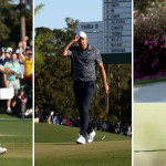 Die Zahlen zum US Masters 2022 mit Rory McIlroy, Scottie Scheffler und Tiger Woods. (Foto: Getty)