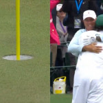 Hole-in-One beim US Masters 2022. (Foto: Twitter.com/@masters)