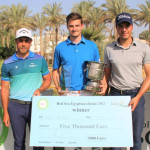 Glückliche Gesichter nach dem letzten Turnier in Ägypten 2022 auf der Pro Golf Tour (Foto: Pro Golf Tour)