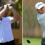 Die erste Runde der European Tour mit Yannik Paul und Bernd Wiesberger. (Fotos: Getty)