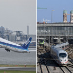 Ob mit dem Flugzeug oder der Bahn - die Startzeit dürfte eine der größten Herausforderungen sein. (Foto: Getty)