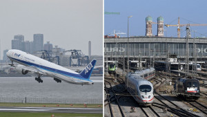 Ob mit dem Flugzeug oder der Bahn - die Startzeit dürfte eine der größten Herausforderungen sein. (Foto: Getty)