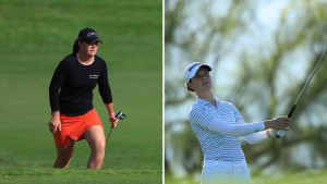 Zwei deutsche Damen haben den Cut auf der LPGA Tour überstanden: Isi Gabsa und Esther Henseleit. (Foto: Getty)