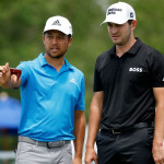 Teamwork ist in dieser Woche der Schlüssel zum Erfolg: Xander Schauffele (li.) und Patrick Cantlay. (Foto: Getty)