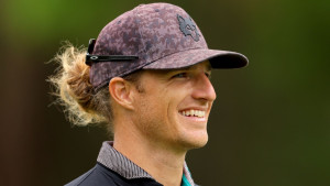 Mit einem breiten Grinsen: Morgan Hoffmann ist zurück auf der PGA Tour. (Foto: Getty)