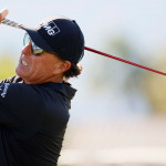 Phil Mickelson wurde beim Golfspielen in Kalifornien gesichtet (Foto: Getty)