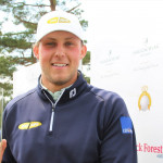 Niederländer Dario Antonisse nach seinem ersten Profisieg. (Foto: Pro Golf Tour)