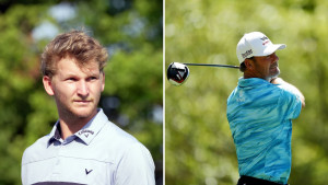 Nick Bachem überzeugt auf der Challenge Tour, Alex Cejka auf der PGA Tour Champions. (Foto: Getty)