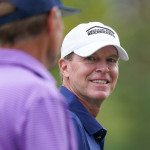 Comeback: Steve Stricker wird kommende Woche auf der Champions Tour spielen. (Foto: Getty)