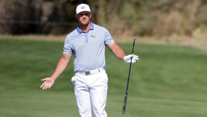 Bryson DeChambeau tritt trotz Verletzungen beim US Masters 2022 an. (Foto: Getty)