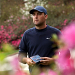 Scottie Scheffler führt nach Runde 2 beim US Masters 2022 im Augusta National. (Foto: Getty)