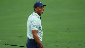Das ganze Interview mit Tiger Woods zu seiner Teilnahme beim US Masters 2022. (Foto: Getty)