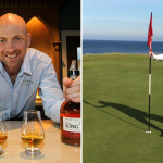 Doug Clement ist leidenschaftlicher Whisky-Destillateur und Caddie. (Foto: Fife Tourism/ Michael F. Basche)