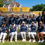 Auswärtssieg: Die Damen des GC St. Leon-Rot gewannen auch DGL-Spieltag zwei in Frankfurt. (Foto: DGV/mat)