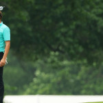 Heftiger Einschlag bei Aaron Wise in Runde 2 der PGA Championship 2022. (Foto: Getty)