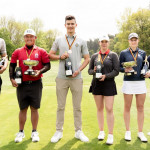 Die Gewinner der Deutschen Lochspielmeisterschaften (Foto: DGV)