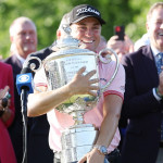 Justin Thomas gewinnt die PGA Championship 2022. (Foto: Getty)