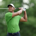 Tiger Woods spielt sich ins Wochenende der PGA Championship 2022. (Foto: Getty)