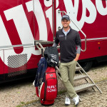 Im Wilson Tour Truck nahm sich Hurly Long Zeit für unsere Fragen. (Foto: Golf Post)