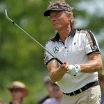 Bernhard Langer sicher sich den dritten Platz bei der Senior PGA Championship (Foto: Getty)