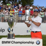 Eins, zwei und bald vielleicht schon die Drei? Billy Horschel möchte bei der BMW International Open 2022 seinen dritten BMW-Sieg holen. (Foto: BIO)