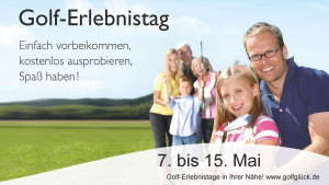 Die DGV Erlebnistage finden vom 07.-15. Mai auf unterschiedlichen Plätzen in Deutschland statt. (Foto: DGV)