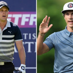 Zwei an der Spitze der European Tour: Hurly Long und Thorbjörn Olesen. (Fotos: Getty)