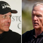 Greg Norman hadert noch heute mit einer Aussage von Phil Mickelson über die neuen Saudi Liga. (Foto: Getty)