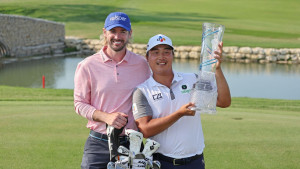 K.H. Lee verteidigt seinen AT&T Byron Nelson Titel auf der PGA Tour (Foto: Getty)