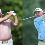 Lee Westwood und Louis Oosthuizen sind jetzt ohne UPS Sponsoring unterwegs. (Foto: Getty)