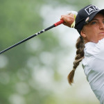 Sophia Popov im Interview zum LPGA Tour Match Play 2022. (Foto: Getty)